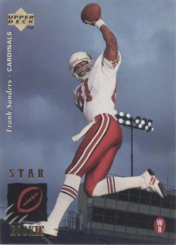 1995 Upper Deck Frank Sanders #26