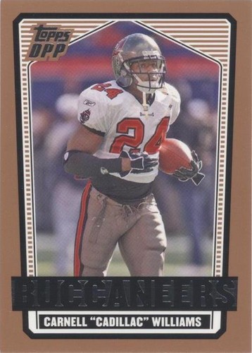 2007 Topps Draft Picks and Prospects (DPP) Cadillac Williams #47