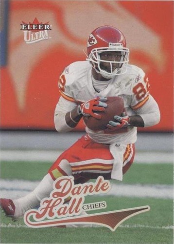 2004 Fleer Ultra Dante Hall #134