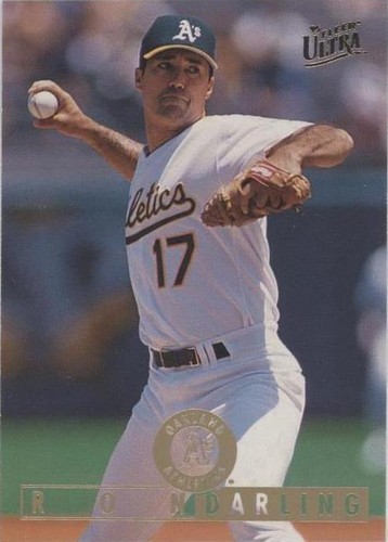 Ronページ 1986 Fleer #77 Ron Darling VG New York Mets - Under the