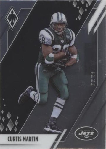 2021 Panini Phoenix Curtis Martin #91