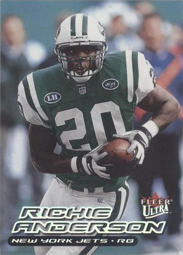 2000 Fleer Ultra Richie Anderson #99