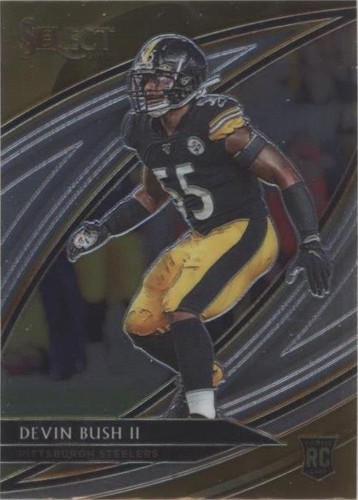2019 Panini Select Devin Bush II #259