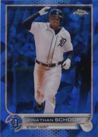 2022 Topps Chrome Sapphire Edition - Jonathan Schoop #493