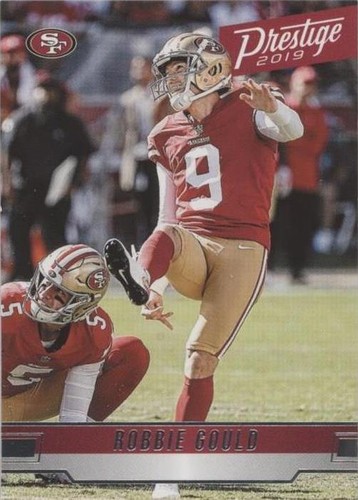 2019 Panini Prestige Robbie Gould #91