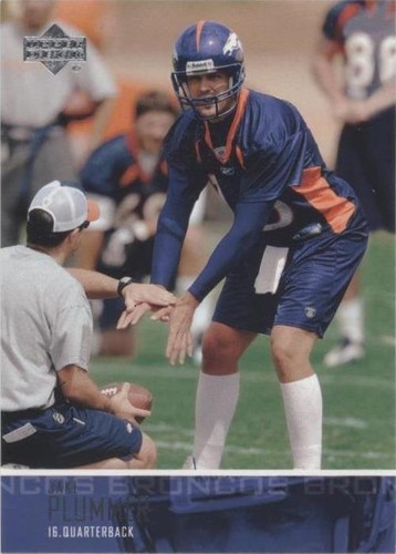 2003 Upper Deck Jake Plummer #74