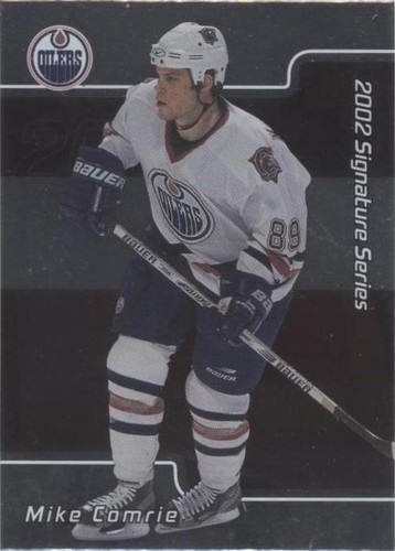 2001-02 In the Game Be A Player Signature Series - Mike Comrie #038