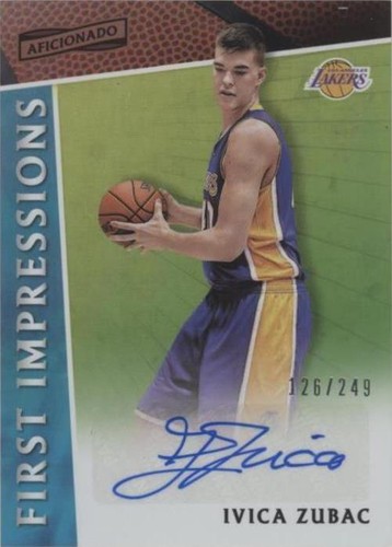2016-17 Panini Aficionado - Ivica Zubac #21