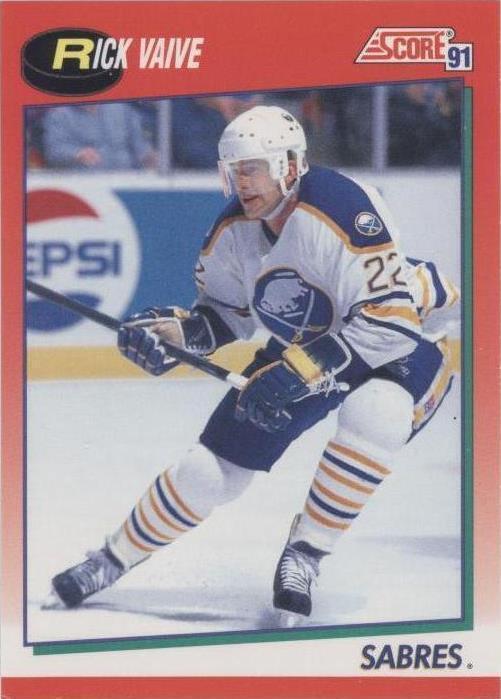 1991-92 Score Canadian - Rick Vaive #26