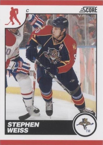 2010-11 Score - Stephen Weiss #216