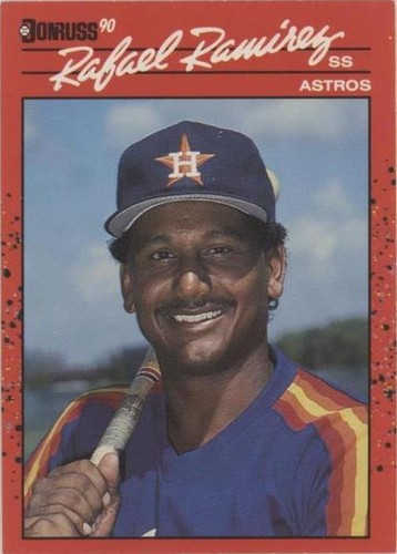 1990 Donruss - Rafael Ramirez #241