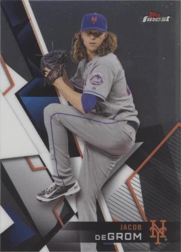 2018 Topps Finest - Jacob deGrom #19