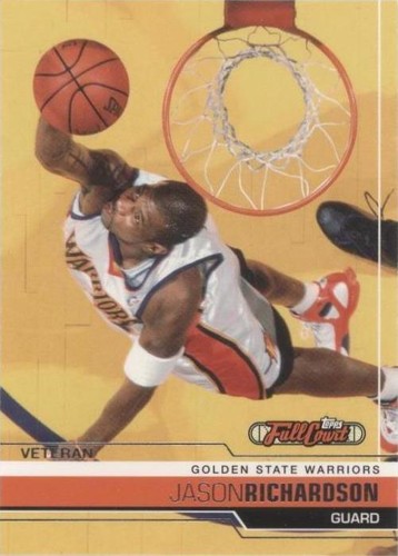 2006-07 Topps Full Court - Jason Richardson #40