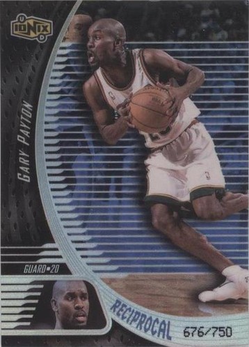 1998-99 Upper Deck Ionix - Gary Payton #R53