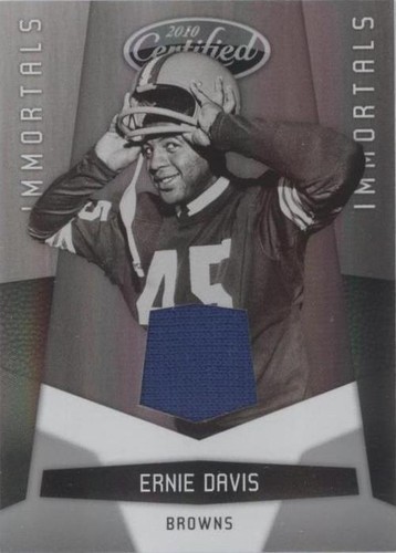 2010 Certified Ernie Davis #169
