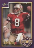 1999 Score Supplemental Steve Young #S-109