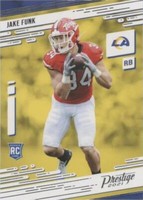 2021 Panini Prestige Jake Funk #299