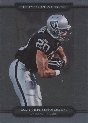 2010 Topps Platinum Darren McFadden #139