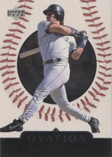 1999 Upper Deck Ovation - Vinny Castilla #48