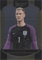2016-17 Panini Select Joe Hart #27