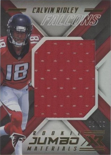 2018 Panini XR Calvin Ridley #RJM-9