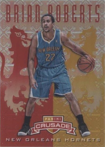 2012-13 Panini Crusade - Brian Roberts #42