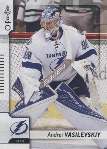 2017-18 O-Pee-Chee - Andrei Vasilevskiy #422