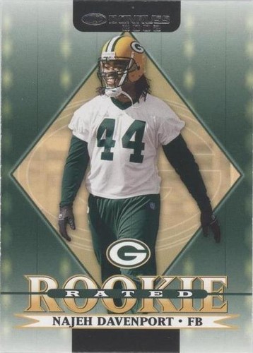 2002 Donruss Najeh Davenport #238