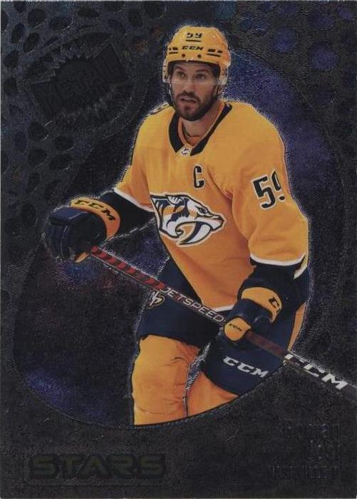 2022-23 Skybox Metal Universe - Roman Josi #123