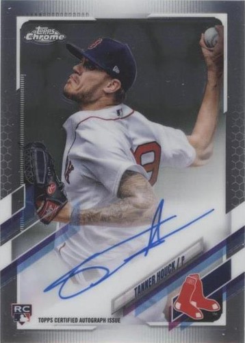 2021 Topps Chrome - Tanner Houck #RA-TH