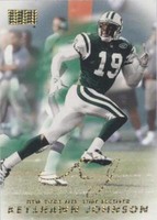 1998 Skybox Premium Keyshawn Johnson #78
