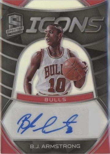 2019-20 Panini Spectra - B.J. Armstrong #IA-BJA