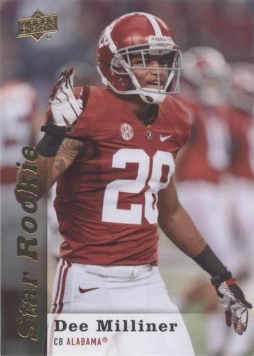 2013 Upper Deck Dee Milliner #90
