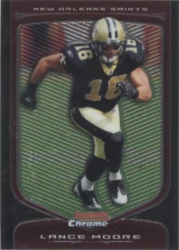 2009 Bowman Chrome Lance Moore #83