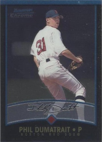 2001 Bowman Chrome - Phil Dumatrait #280