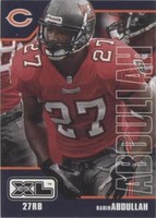 2002 Upper Deck XL Rabih Abdullah #457
