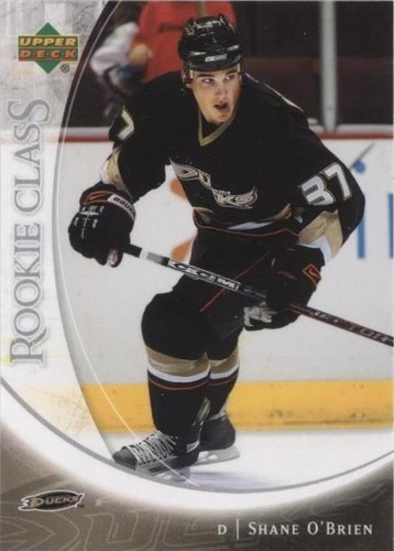 2006-07 Upper Deck Rookie Class - Shane O'brien #42