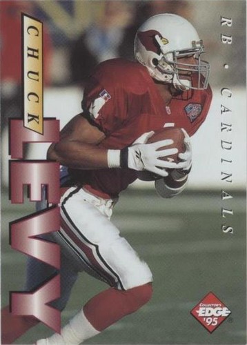 1995 Collector's Edge Chuck Levy #5