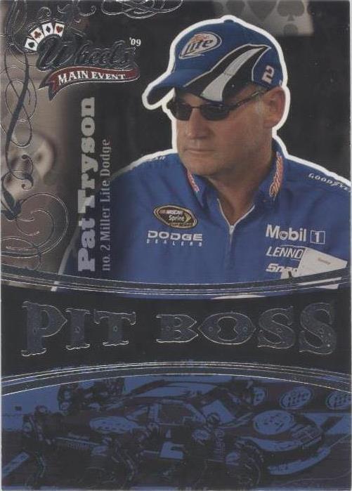 2009 Wheels Main Event - Pat Tryson #52