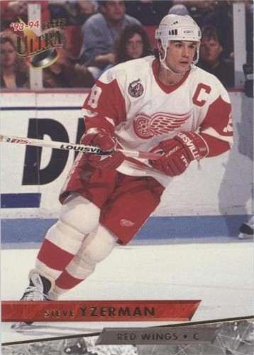1993-94 Fleer Ultra - Steve Yzerman #201