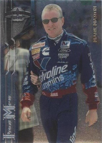1998 Upper Deck Maxximum - Mark Martin #6