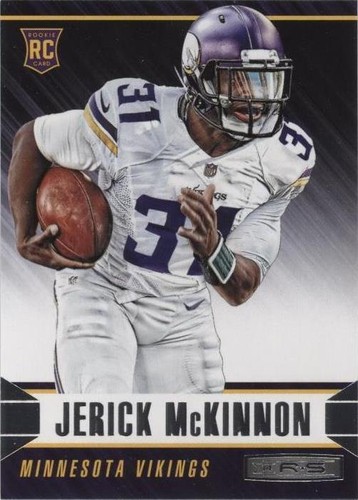 2014 Panini Rookies & Stars Jerick McKinnon #151