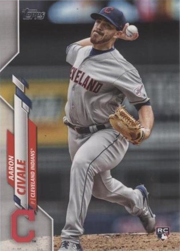 2020 Topps - Aaron Civale #223