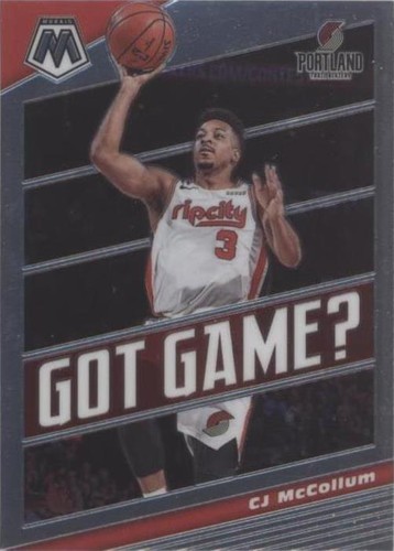 2019-20 Panini Mosaic - C.J. McCollum #12