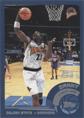 2002-03 Topps - Danny Fortson #103