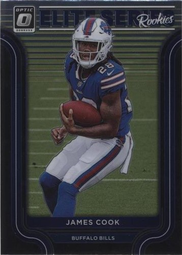 2022 Panini Donruss Optic James Cook #ESR-14