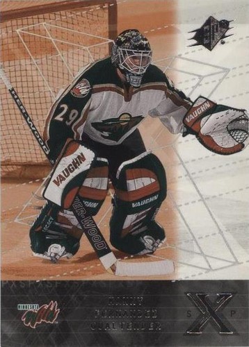 2000-01 SPx - Manny Fernandez #34