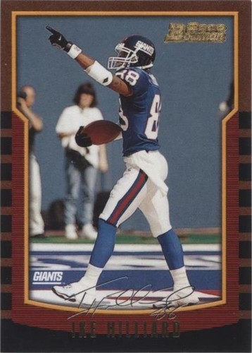 2000 Bowman Ike Hilliard #2