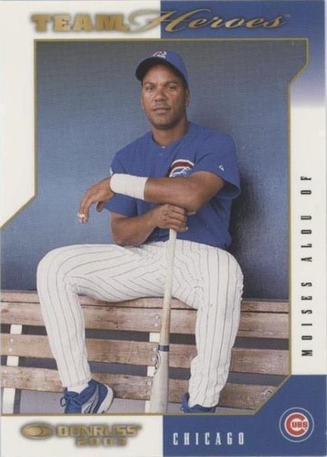 2003 Donruss Team Heroes - Moises Alou #111