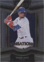 2021 Panini Select - Javier Báez #SE-9